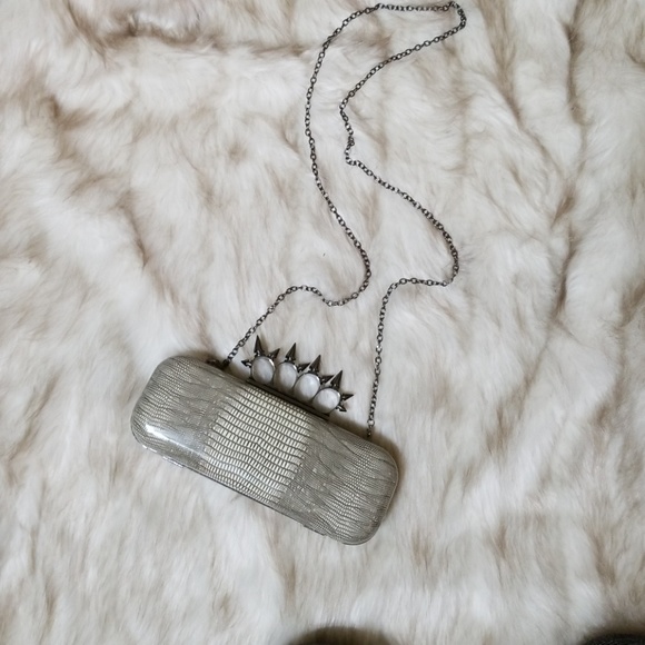 Crossbody Rocker Purse - Picture 2 of 7